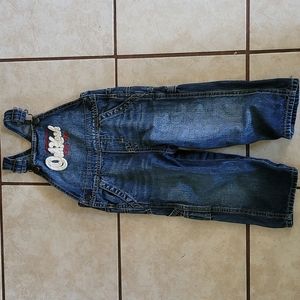 Osh kosh overalls